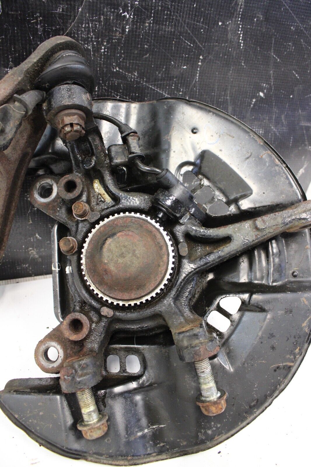 2000-2009 HONDA S2000 OEM FRONT LH DRIVER KNUCKLE SPINDLE KNEE 22K Miles!