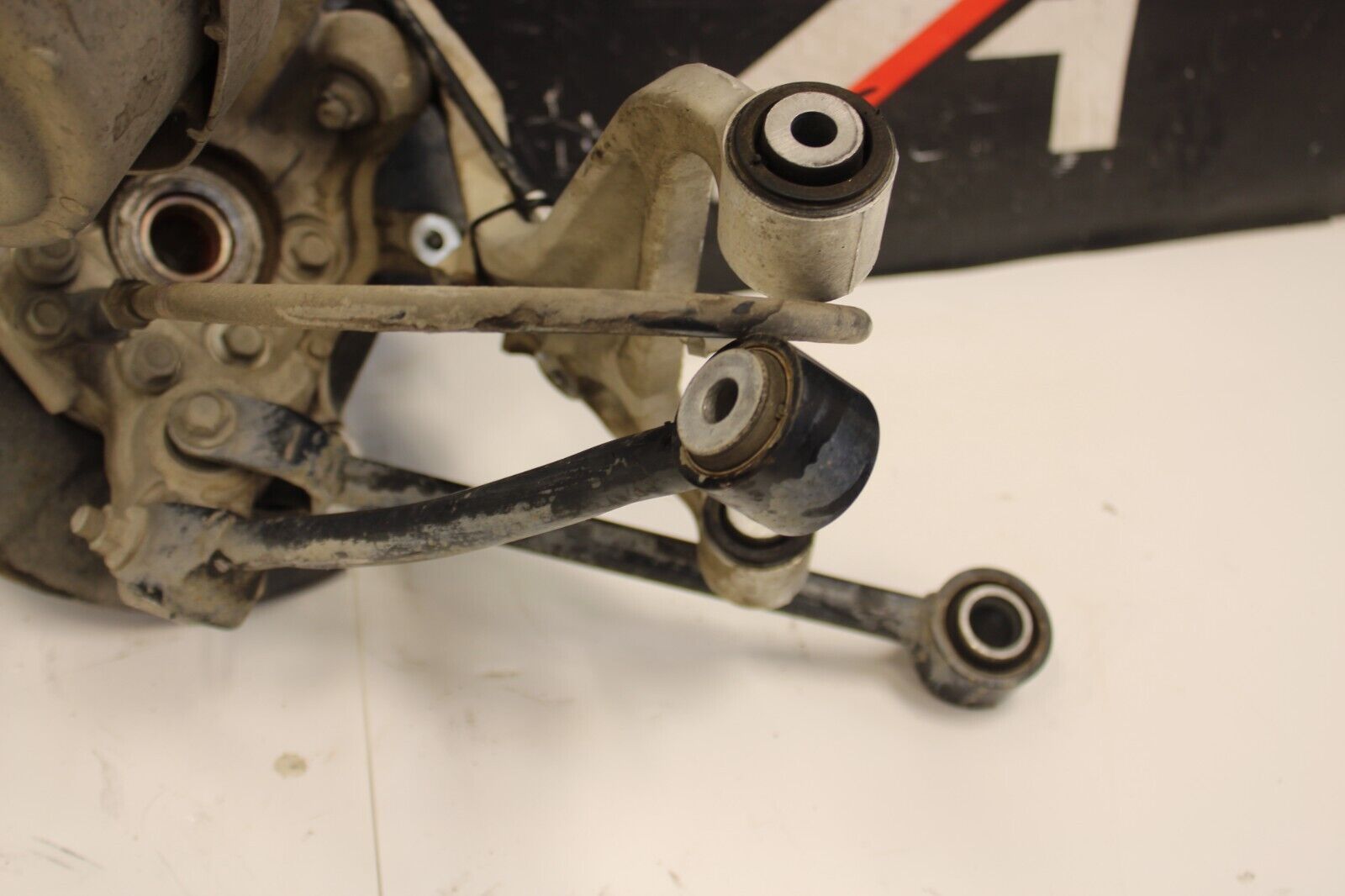 2003-2008 Nissan 350Z Left Rear Suspension Spindle Knuckle Control Trailing Arm