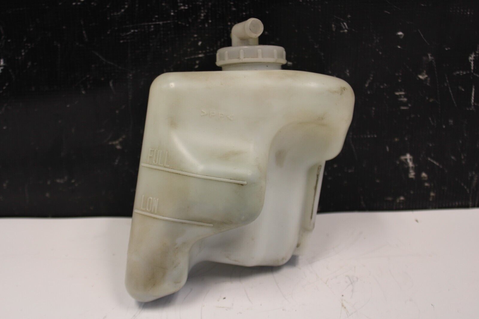 08-15 MITSUBISHI LANCER RALLIART OEM COOLANT OVERLFOW BOTTLE RESERVOIR TANK