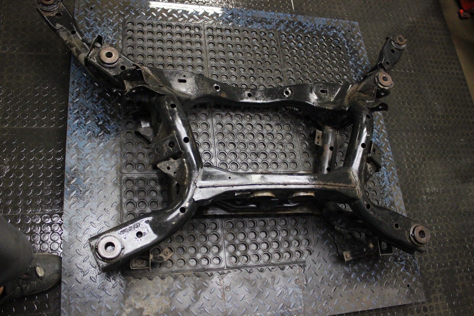 2009-2021 NISSAN GT-R GTR R35 VR38 AWD OE REAR TRANSMISSION SUBFRAME CROSSMEMBER