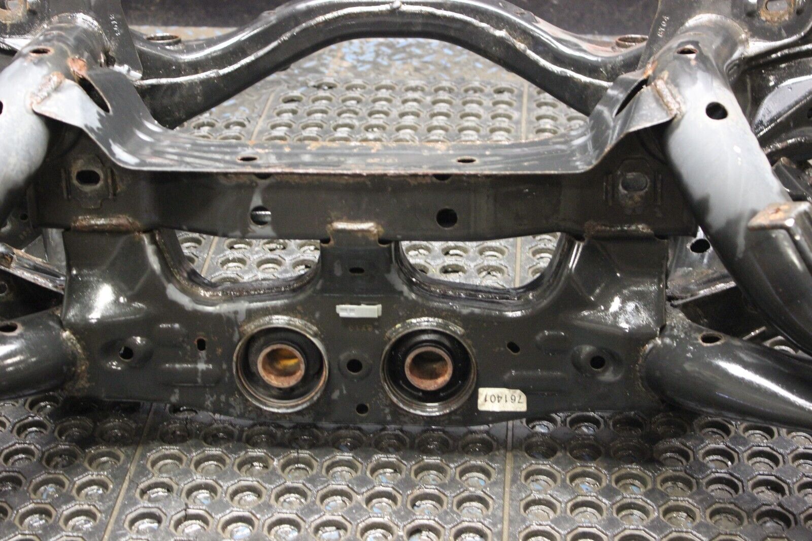 2009-2021 NISSAN GT-R GTR R35 VR38 AWD OE REAR TRANSMISSION SUBFRAME CROSSMEMBER