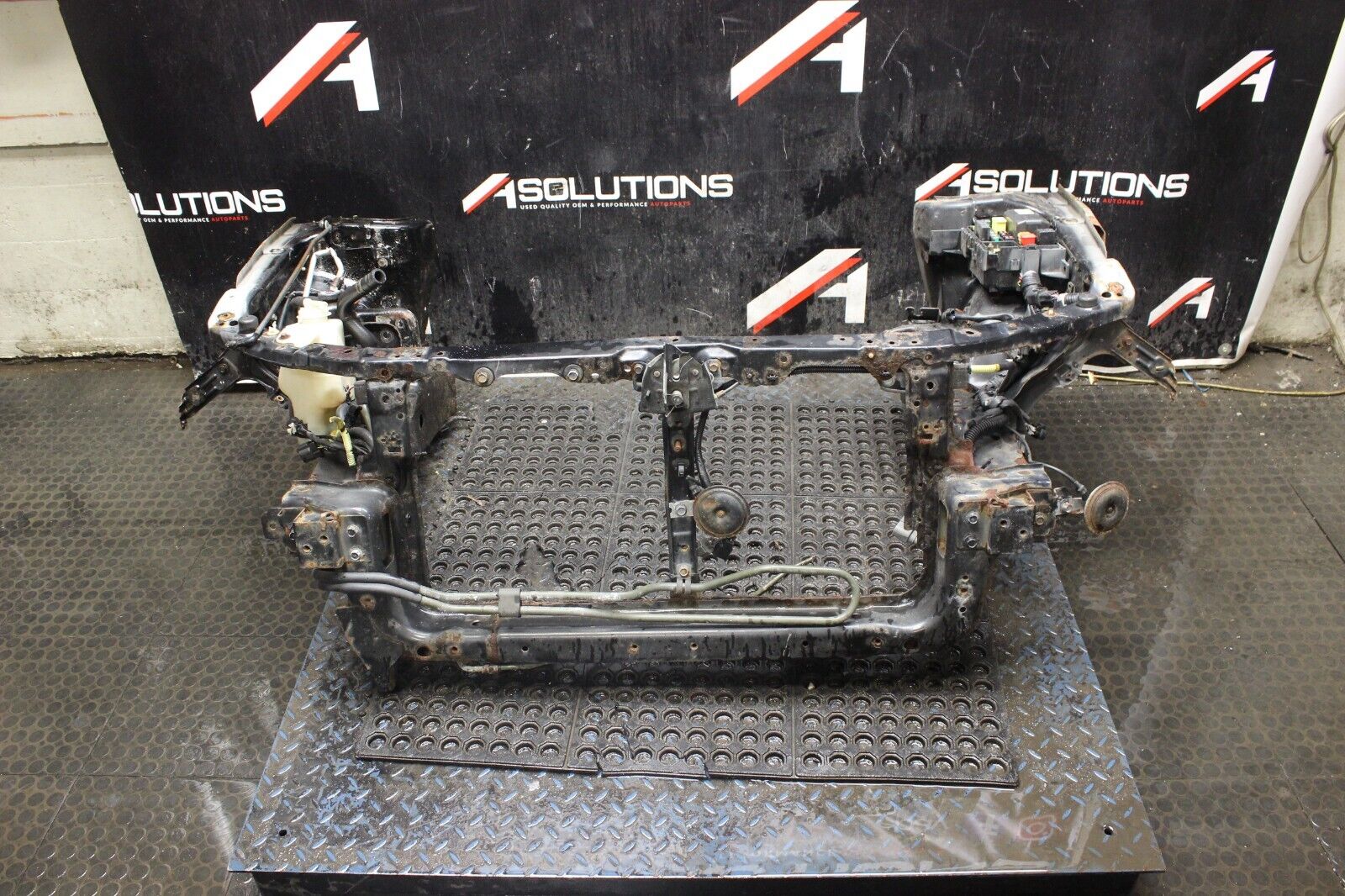 2003-2006 MITSUBISHI EVOLUTION EVO 8 9 FRONT FRAME RAILS CORE SUPPORT