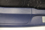 2000-2008 Honda S2000 Black RH Door Sill scuff plate OEM BLUE