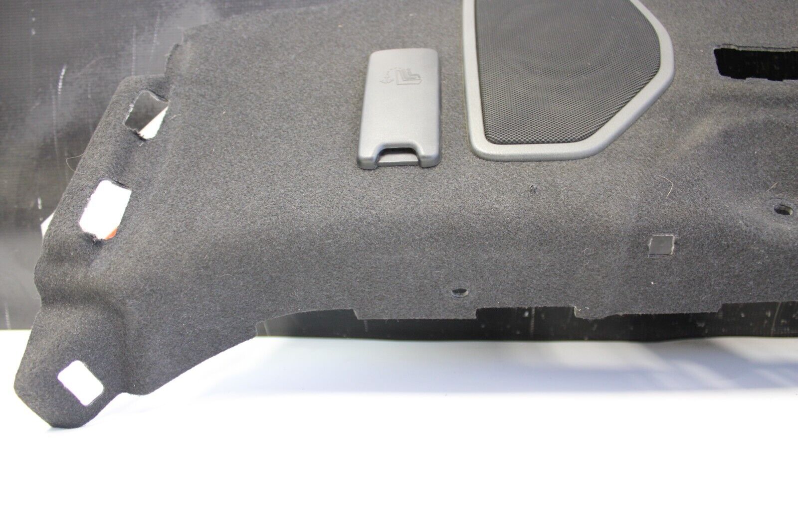 2009-2016 NISSAN GT-R R35 REAR DECKLID SPEAKER TRIM PANEL COVER OEM