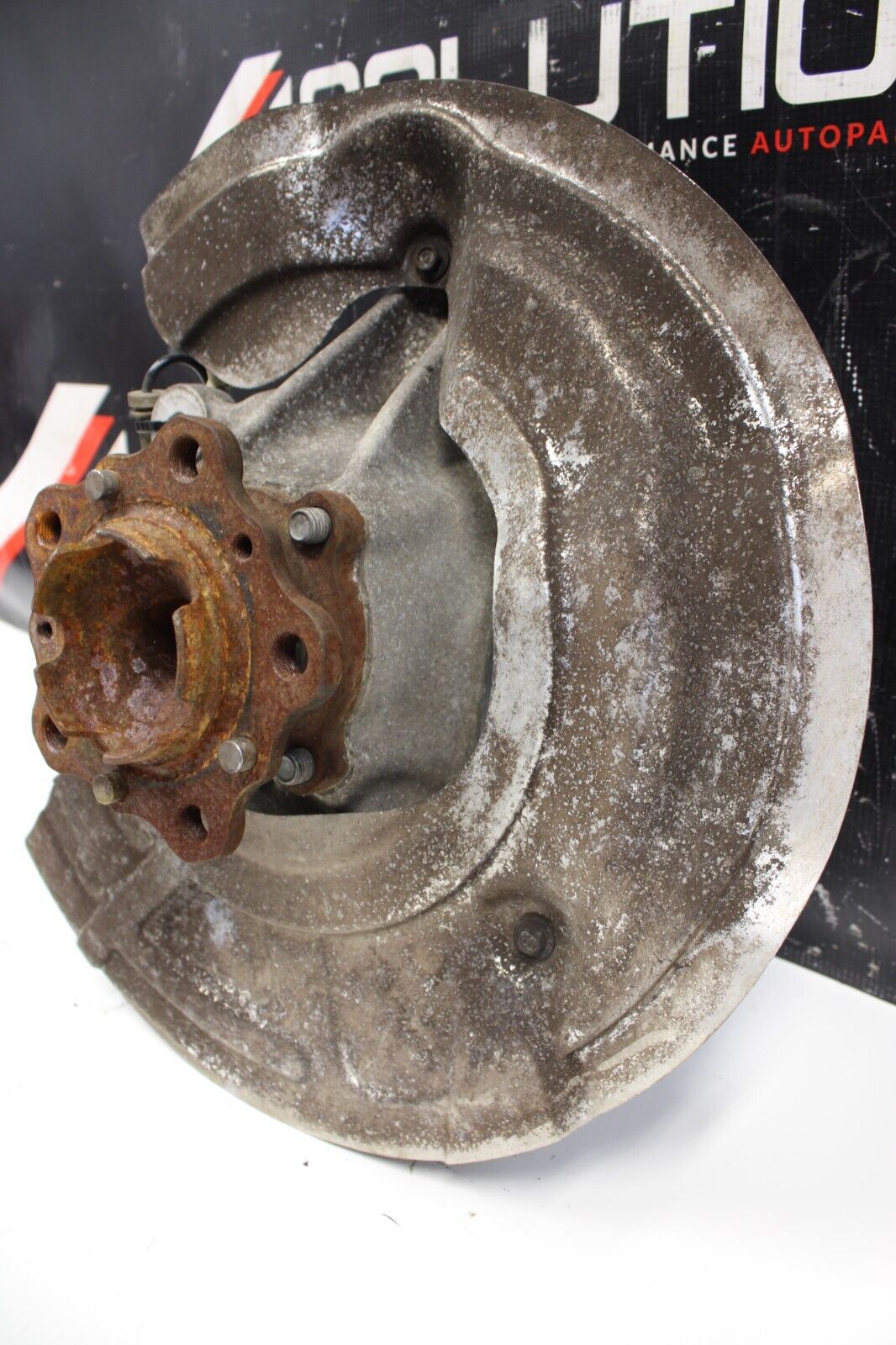 2015-2019 BMW M3 F80 PASSENGER RIGHT FRONT WHEEL SPINDLE KNUCKLE HUB BEARING OEM