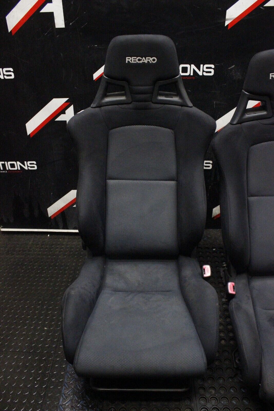 2008-2015 Mitsubishi Evolution 10 Evo X Front Set Seats Recaro OEM