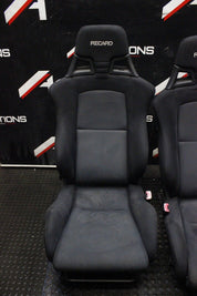 2008-2015 Mitsubishi Evolution 10 Evo X Front Set Seats Recaro OEM