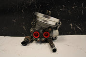 2010 NISSAN GT-R GTR R35 PREMIUM VR38 OEM ENGINE OIL PUMP HOUSING FILTER ADAPTER