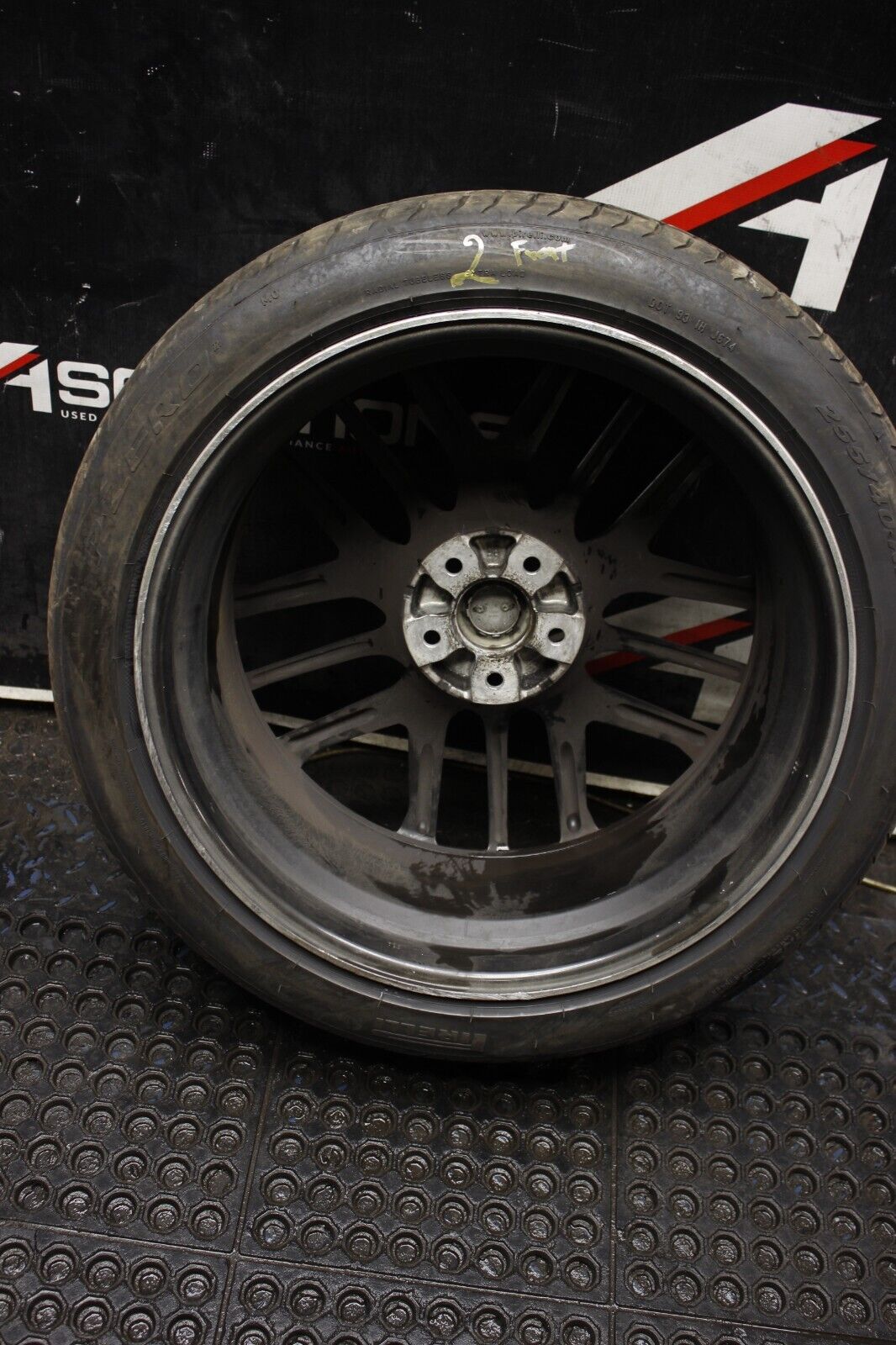 NISSAN GTR GT-R R35 FRONT ALLOY WHEEL RIM OEM 20X9.5