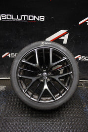 NISSAN GTR GT-R R35 REAR ALLOY WHEEL RIM OEM 20X10.5