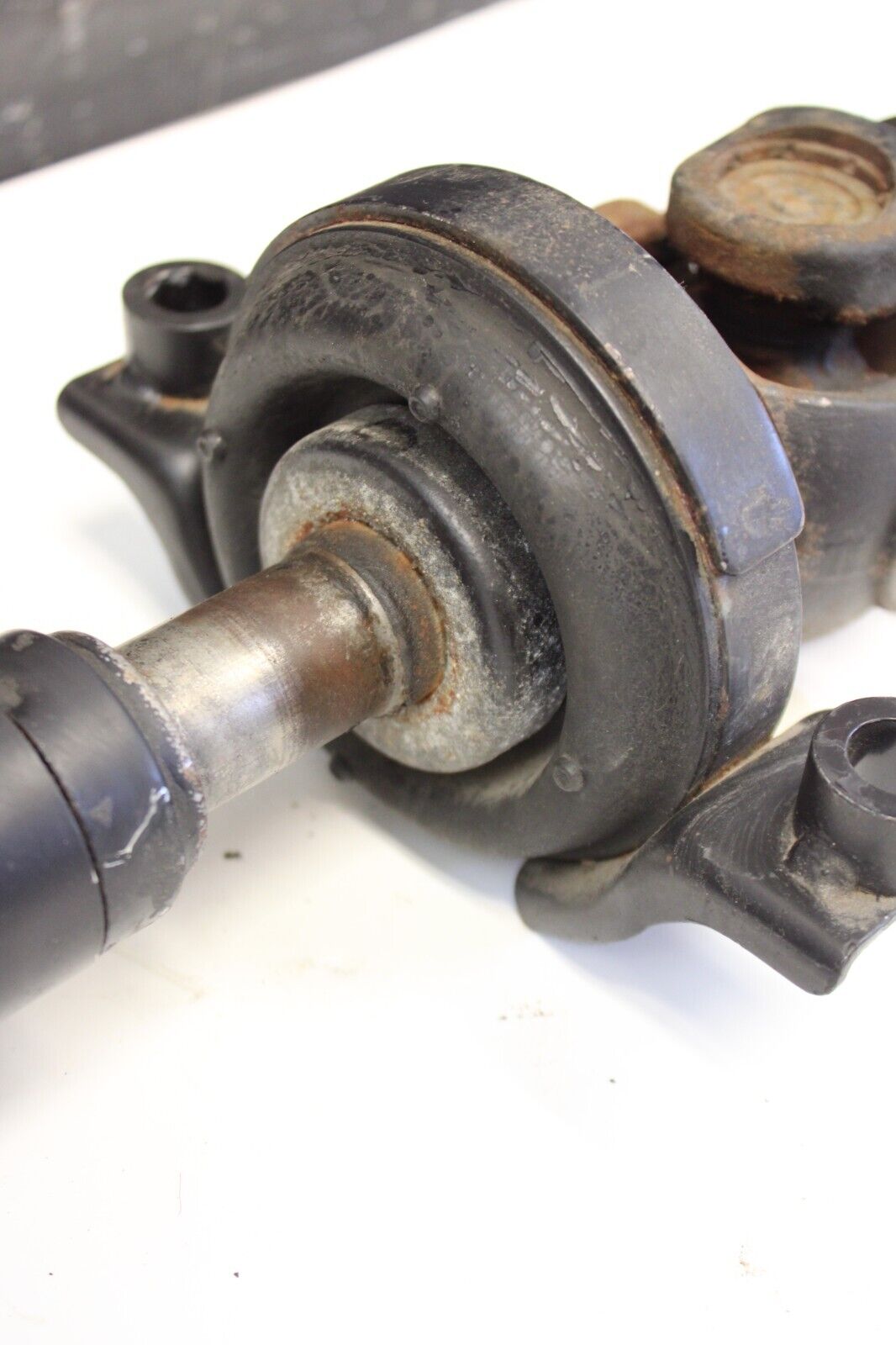 2018 Infiniti V37 Q60 Rear Driveshaft 2 Piece Awd Automatic OEM