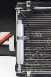 2007-2008 Nissan 350z VQ35HR A/T Auto Trans Radiator Condenser Assembly OEM