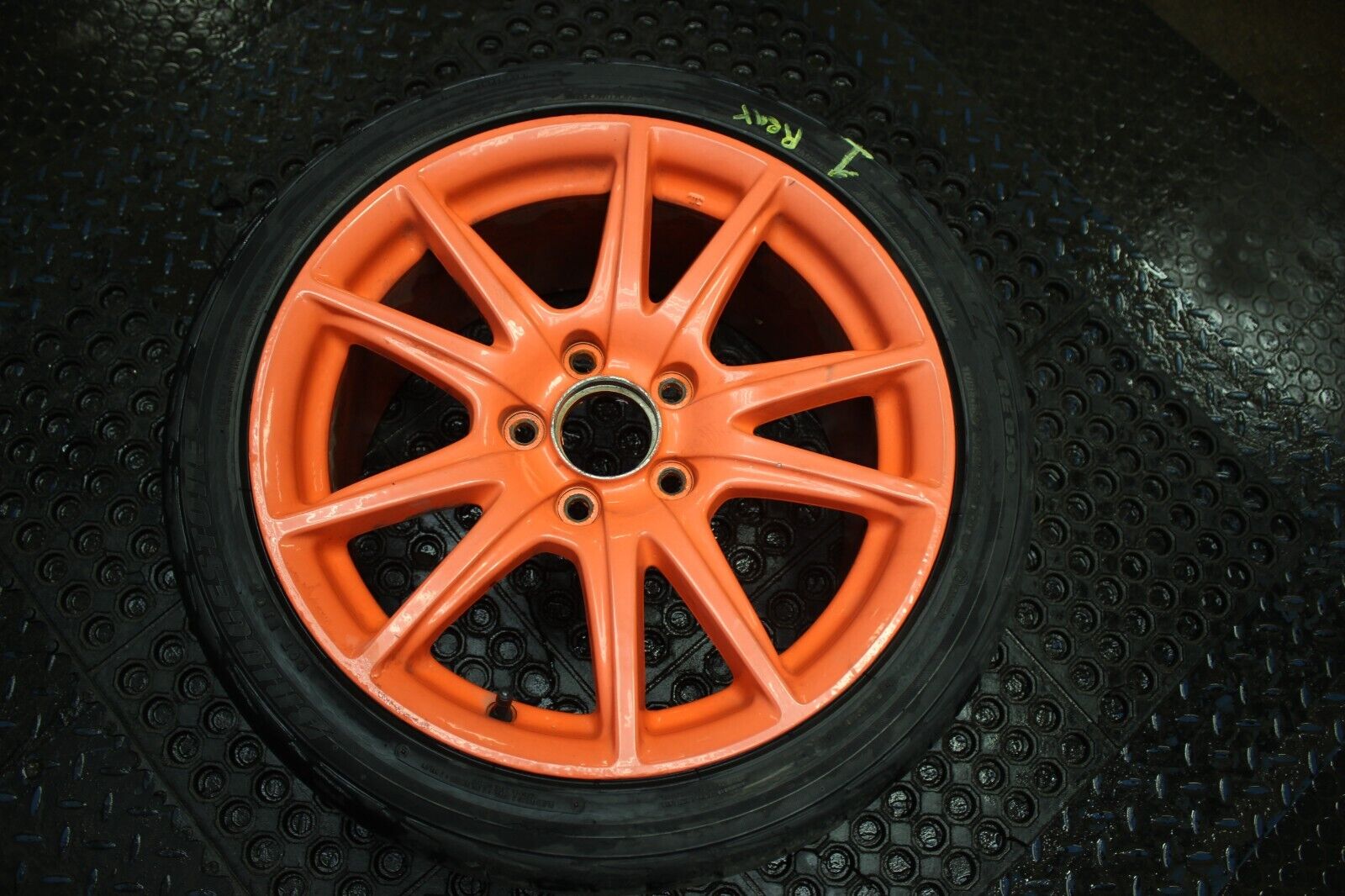 2004-2005 HONDA S2000 AP2 OEM 17X8.5 REAR WHEEL RIM 5X114.3