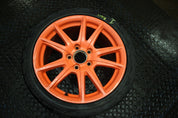 2004-2005 HONDA S2000 AP2 OEM 17X8.5 REAR WHEEL RIM 5X114.3