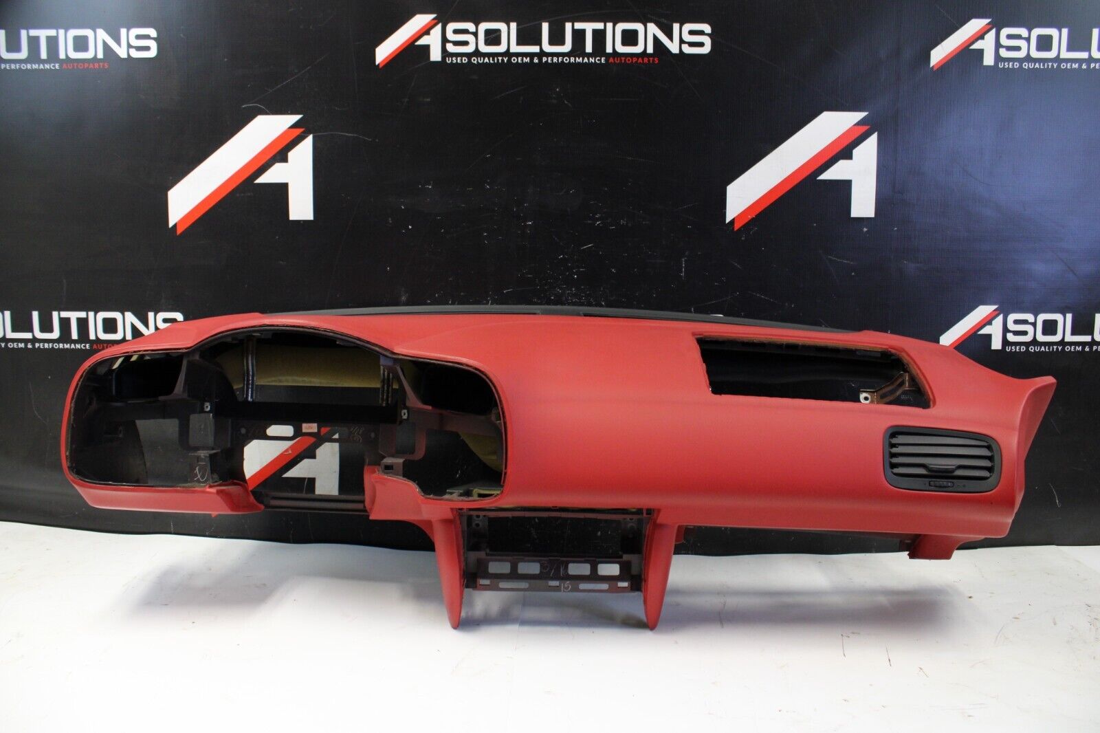 2000-2005 Honda S2000 S2K OEM Genuine Red Interior Dash Dashboard