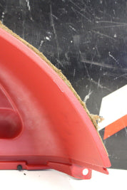 2000-2009 Honda S2000 Soft Top Right Side Interior Trim OEM RED