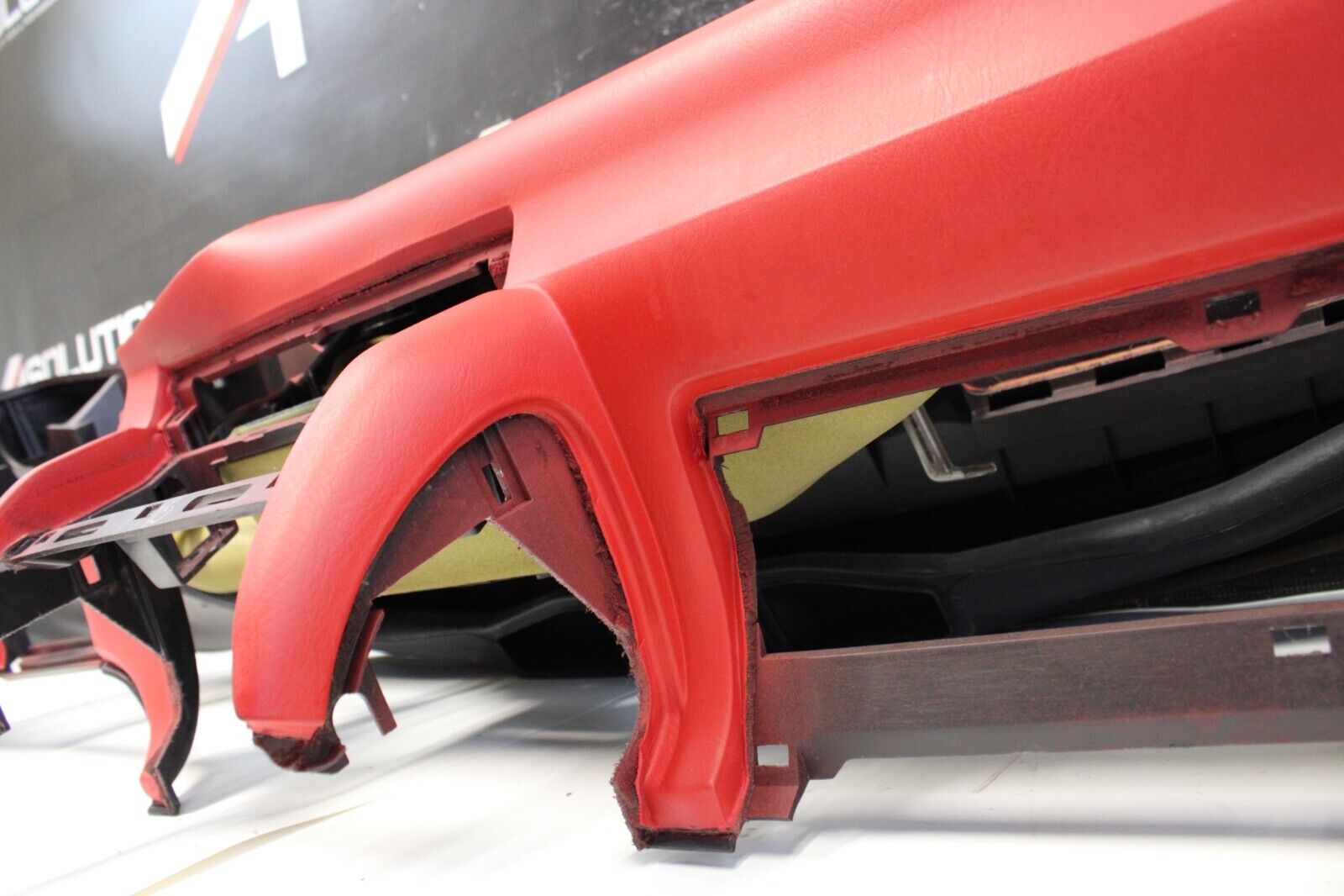 2000-2005 Honda S2000 S2K OEM Genuine Red Interior Dash Dashboard