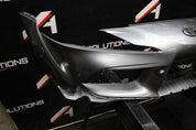 2020-2024 TOYOTA SUPRA GR A90 A91 OEM FRONT BUMPER COVER W/ SENSORS *DAMAGE*