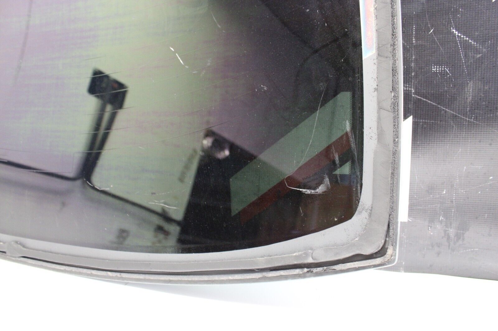 2013 NISSAN R35 GTR DBA CBA REAR WINDSHIELD OEM