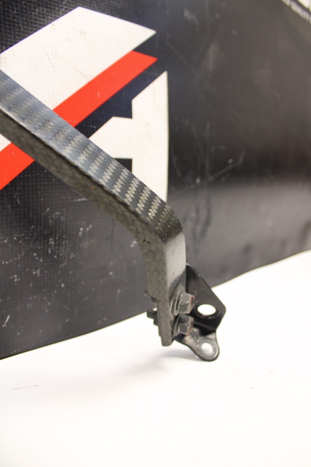 2010-2019 Nissan GTR GT-R R35 DBA Carbon Fiber Strut Tower Brace OEM 544A2 KB50A