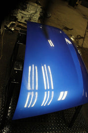03-09 Nissan 350Z Convertible Trunk Lid Decklid Blue