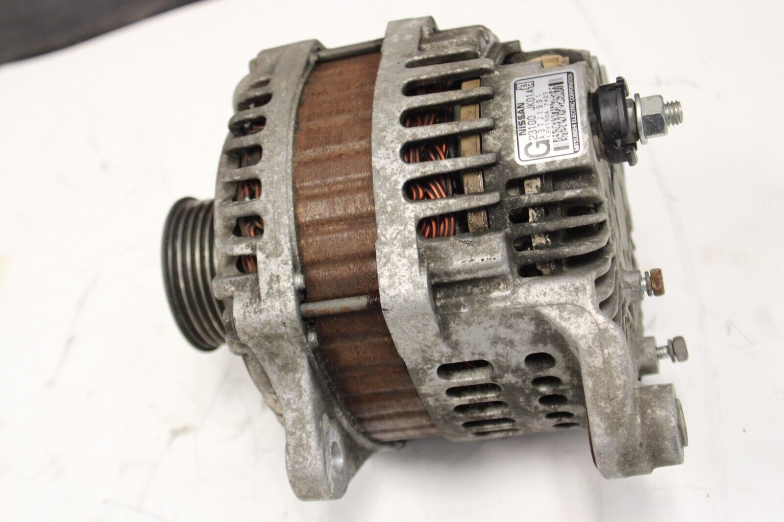 2007-2008 NISSAN 350Z VQ35HR 3.5L ALTERNATOR OEM 23100 JK01A