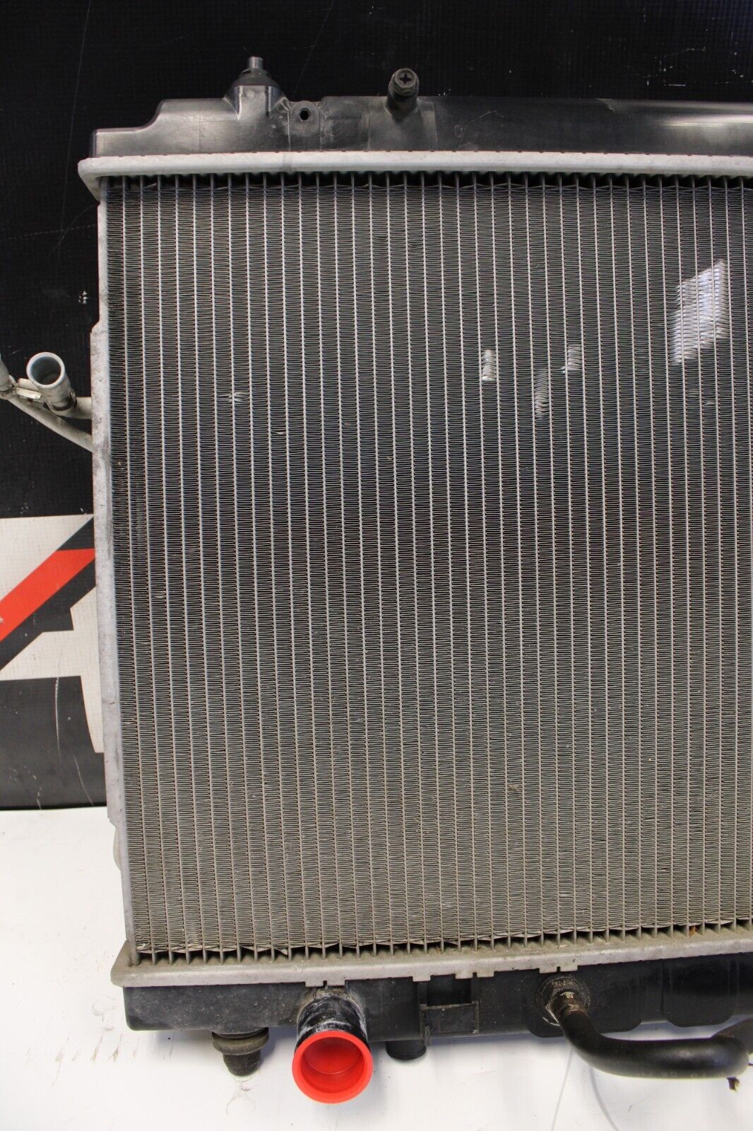 2007-2008 Nissan 350Z VQ35HR Radiator AC Condenser Assembly A/T