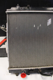 2007-2008 Nissan 350Z VQ35HR Radiator AC Condenser Assembly A/T
