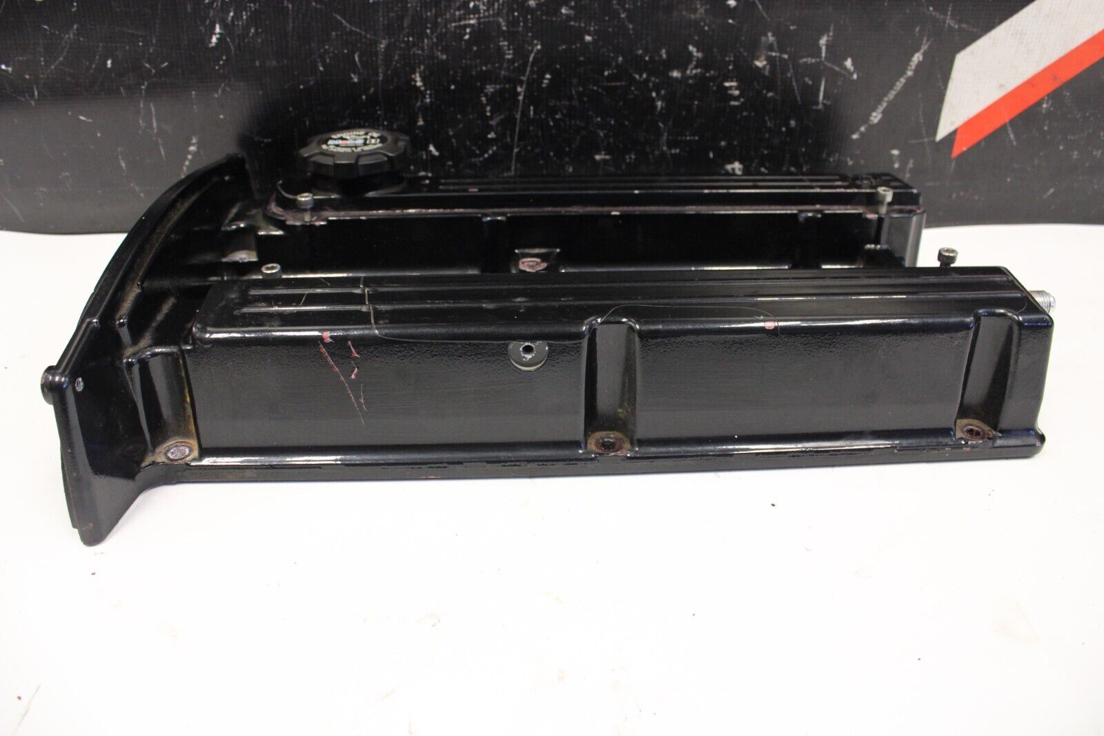 03-06 Mitsubishi Evo 8 9 STM Speed Density Intake W STM Catch Can OE Valve Cover