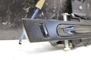 2013 Nissan GTR R35 RH Right Passenger Side Exterior Door Handle W Trim GT-R OEM