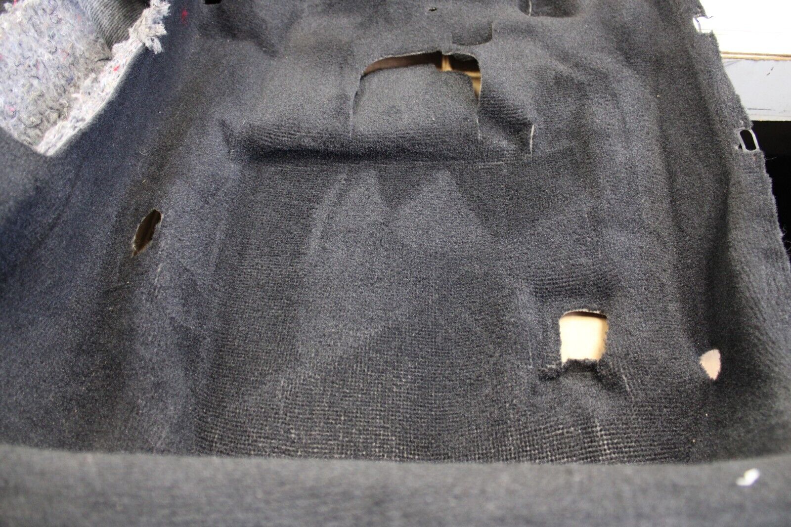 2010 NISSAN GTR R35 AWD OEM FACTORY BLACK INTERIOR FLOOR CARPET VR38