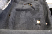 2010 NISSAN GTR R35 AWD OEM FACTORY BLACK INTERIOR FLOOR CARPET VR38