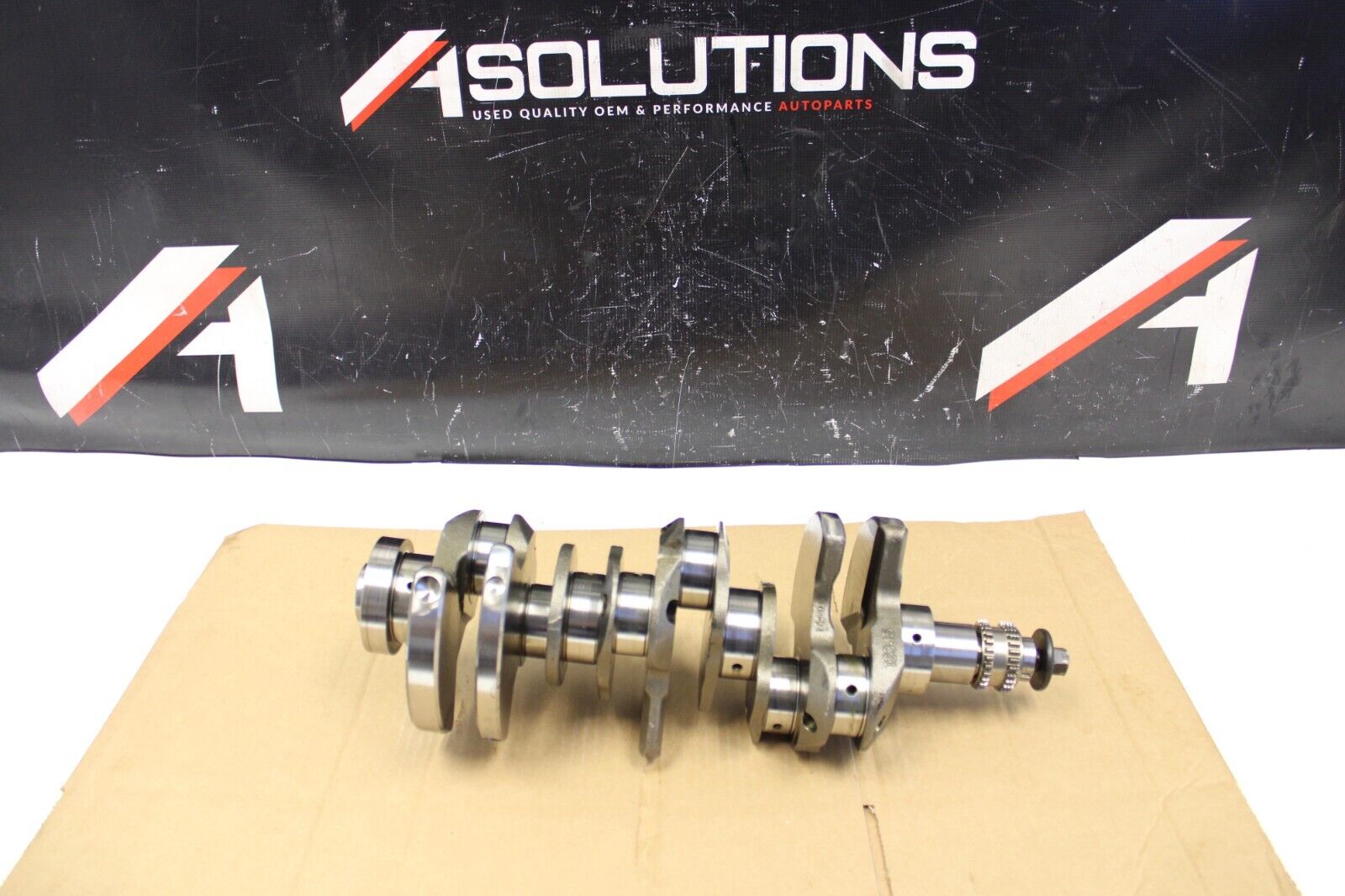 NISSAN GT-R R35 GTR CRANKSHAFT CRANK SHAFT OEM