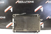 2007-2008 Nissan 350Z VQ35HR Radiator AC Condenser Assembly A/T