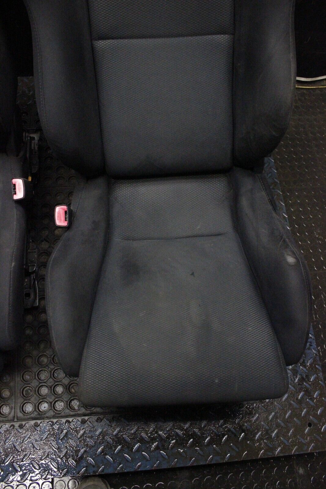 2008-2015 Mitsubishi Evolution 10 Evo X Front Set Seats Recaro OEM