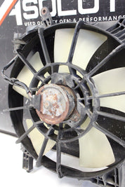 2002-2006 Acura RSX Type S Radiator Fan Motor Assembly 5 Blade OEM