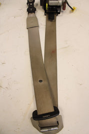 04-08 ACURA TL (TYPE-S) DRIVER PASSENGER SIDE FRONT SEAT BELT RETRACTOR TAN