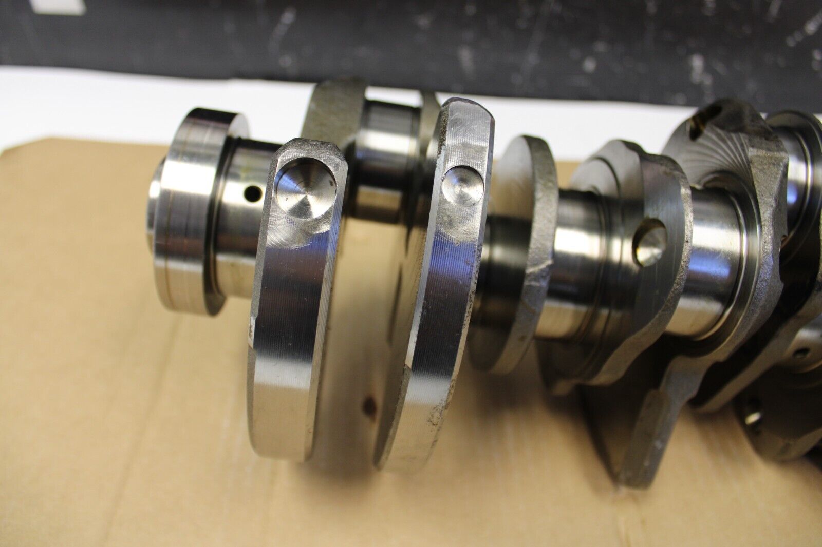 NISSAN GT-R R35 GTR CRANKSHAFT CRANK SHAFT OEM