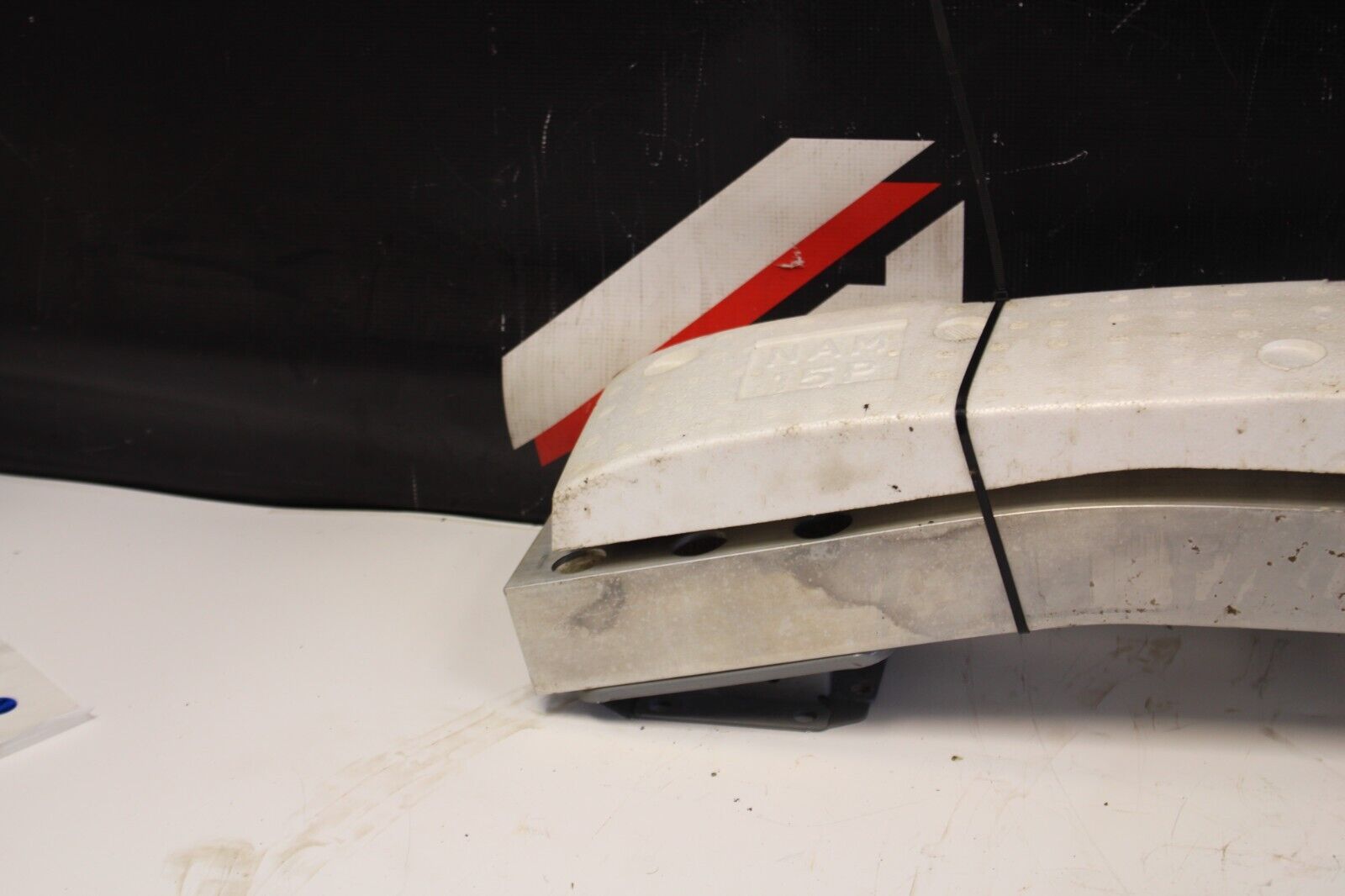 2003-2008 Nissan 350Z Rear Bumper Reinforcement Crash Bar Beam OEM W/ Foam