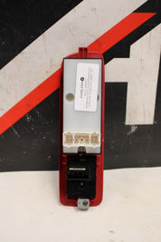 2000-2009 Honda S2000 Drive Side Master switch OEM RED