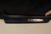 2000-2008 Honda S2000 Black RH Door Sill scuff plate OEM BLUE