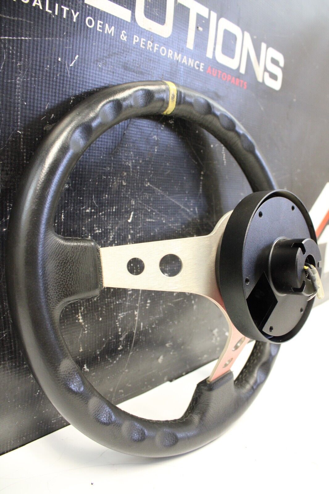 2003-2006 Mitsubishi Lancer Evolution EVO 8 9 NRG Steering wheel and Hub