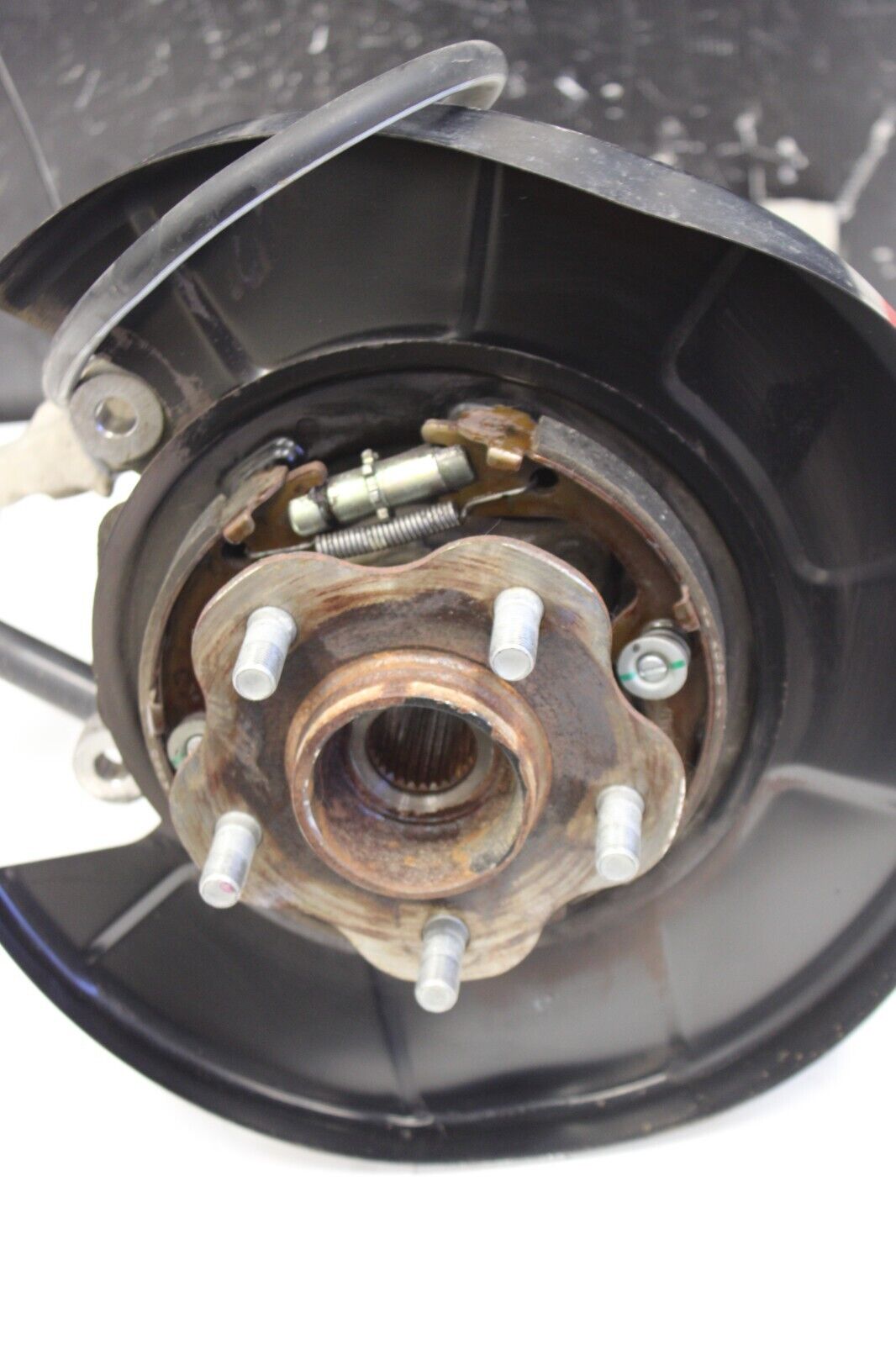 2003-2008 Nissan 350Z Left Rear Suspension Spindle Knuckle Control Trailing Arm