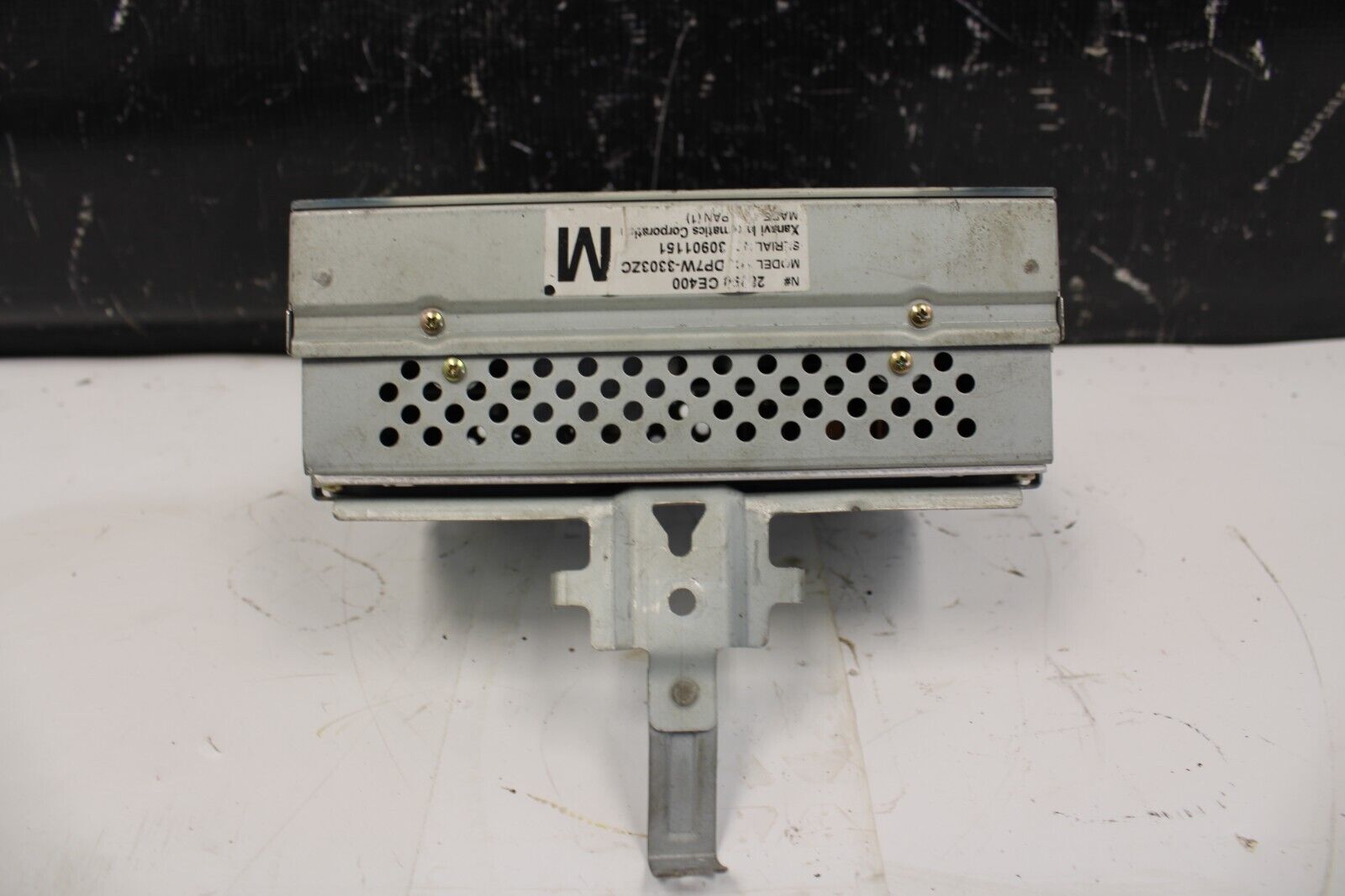 2005 Nissan 350z GPS Navigation Screen