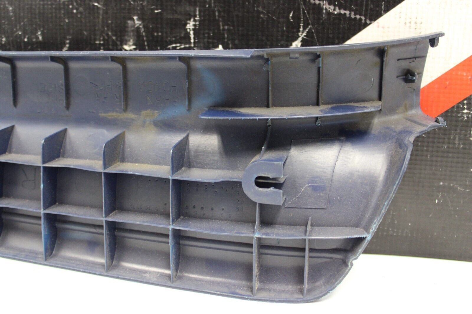 2000-2008 Honda S2000 Black RH Door Sill scuff plate OEM BLUE