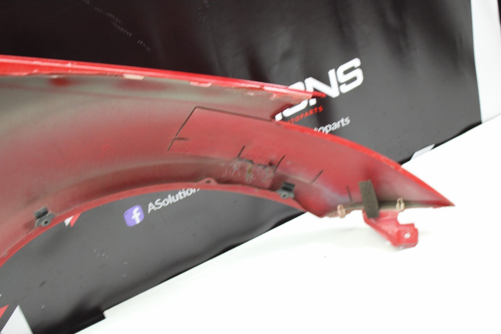 2003-2009 NISSAN 350Z DRIVER LEFT FENDER OEM RED AX6 – A Solutions