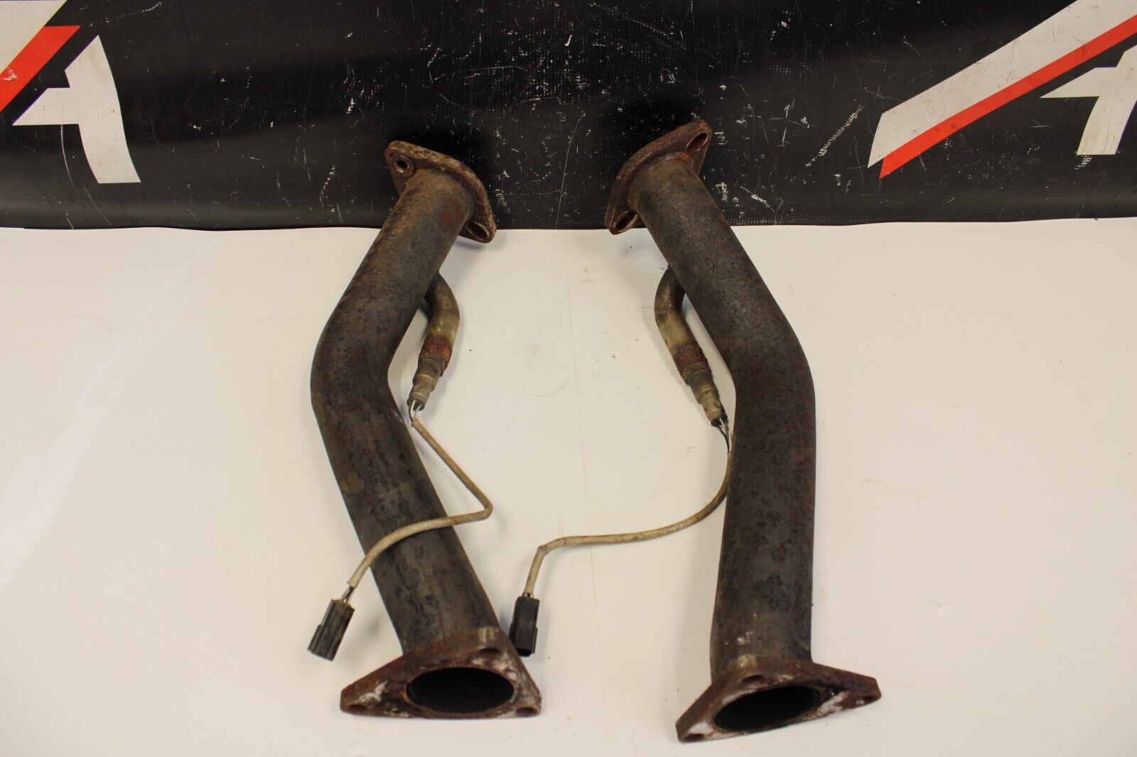 2007-2008 Nissan 350z Exhaust Mid Pipe D Pipes Aftermarket VQ35HR