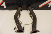 2007-2008 Nissan 350z Exhaust Mid Pipe D Pipes Aftermarket VQ35HR