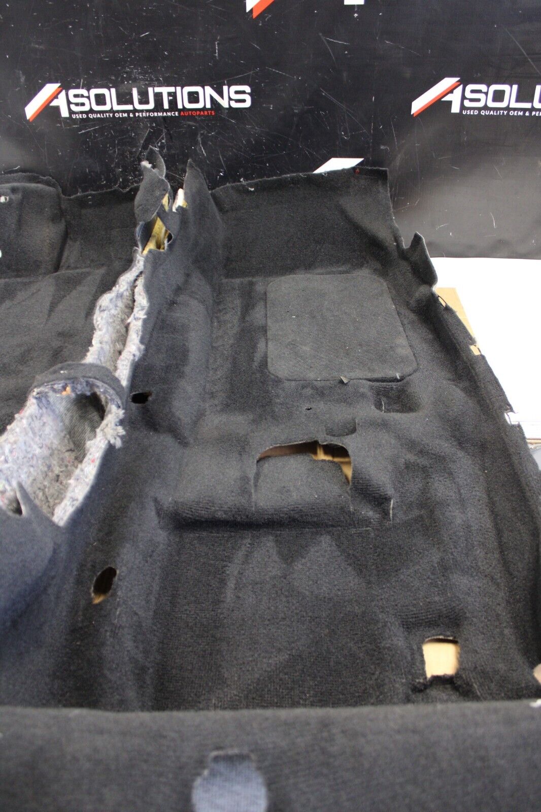 2010 NISSAN GTR R35 AWD OEM FACTORY BLACK INTERIOR FLOOR CARPET VR38