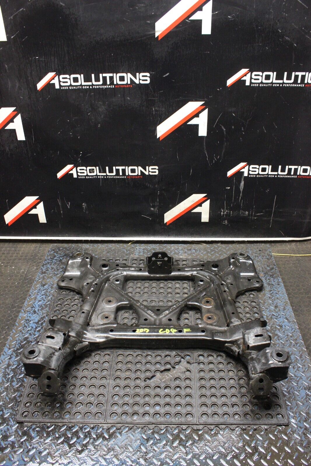 2009-2021 NISSAN GT-R GTR R35 VR38 AWD OEM FRONT ENGINE SUBFRAME CROSSMEMBER